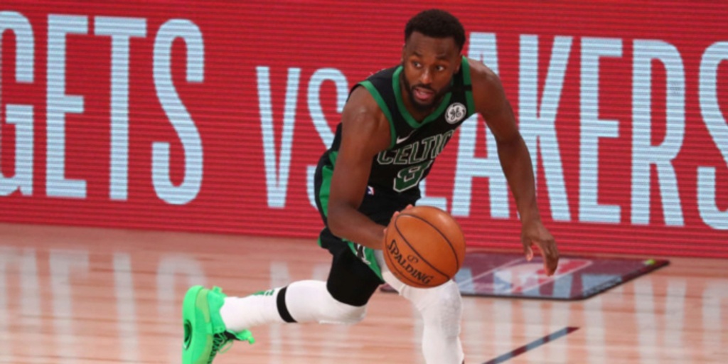 Kemba Walker cleared to practice with Celtics