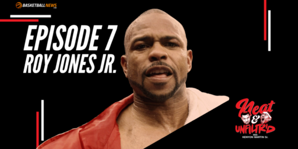 Roy Jones Jr. on his boxing career, competitiveness, lessons from his father