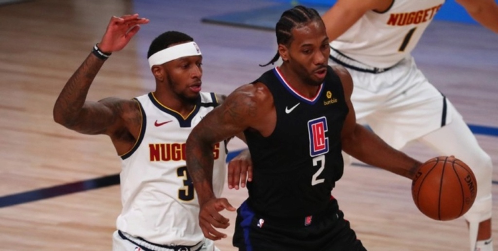 Clippers dominate Nuggets in Game 1