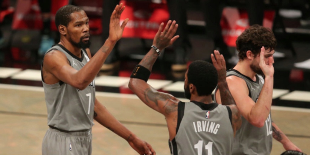 Kevin Durant, Kyrie Irving could return vs. Thunder