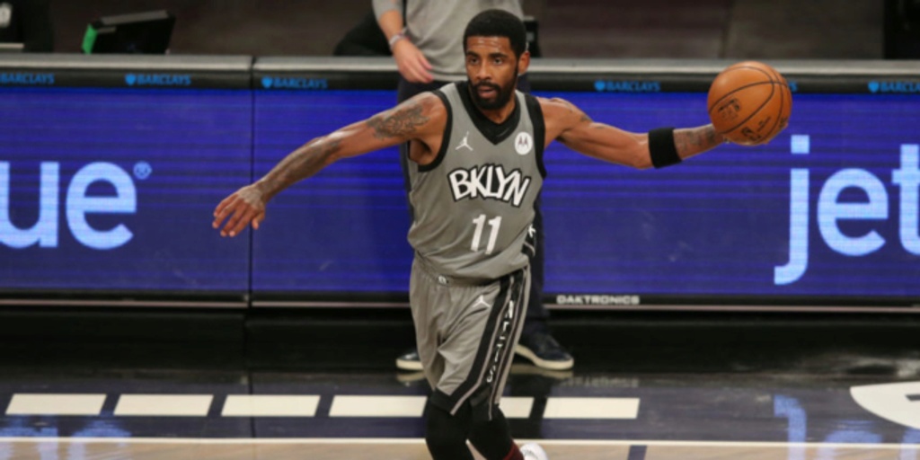 Irving won't return this week, NBA investigating maskless family party
