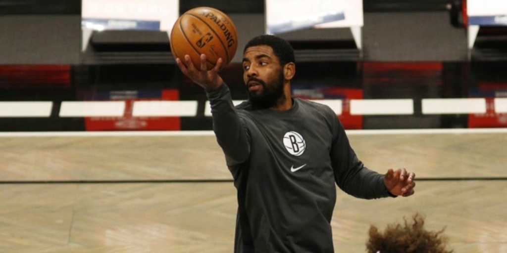 Nets unhappy with Kyrie Irving after absence, maskless party