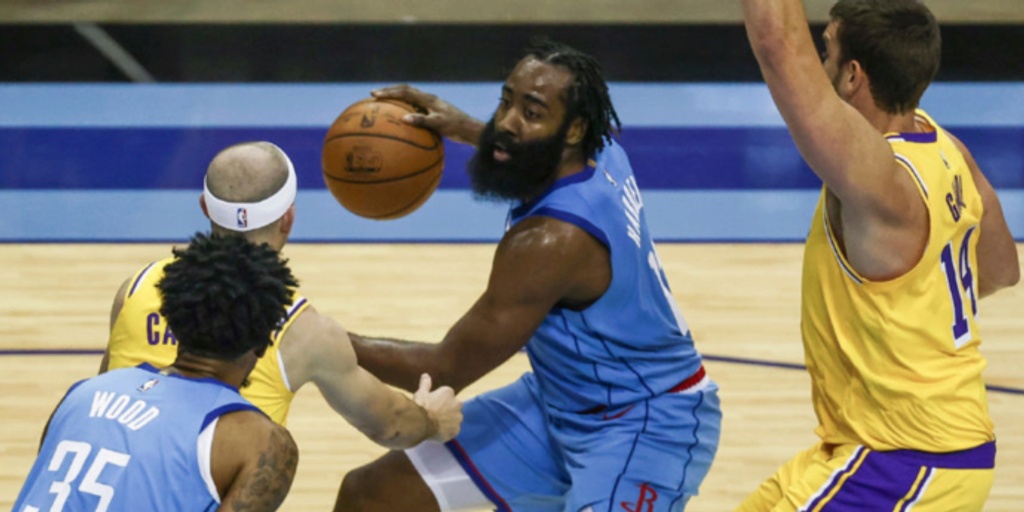 Harden says Rockets are 'not good enough,' situation 'can't be fixed'