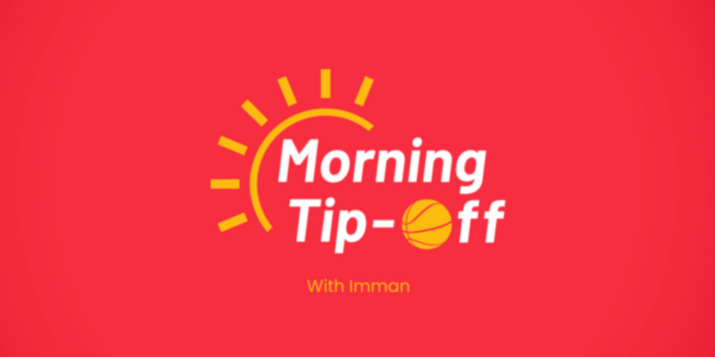 Morning Tip Off With Imman: Harden saga, G League bubble, 'Who tweeted that?'