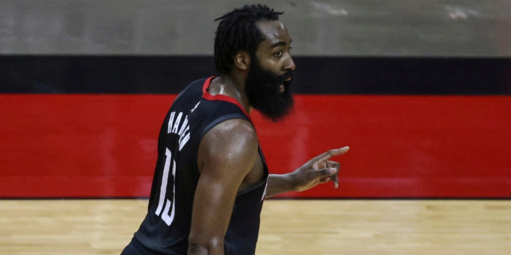 Rockets mulling James Harden trade offers from Nets, 76ers
