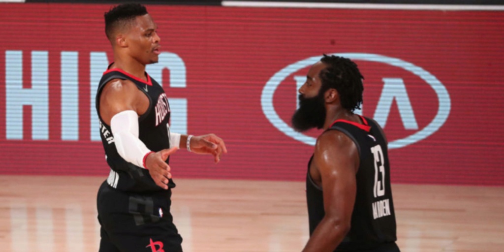 Perkins: James Harden's partying led to Russell Westbrook's trade demand