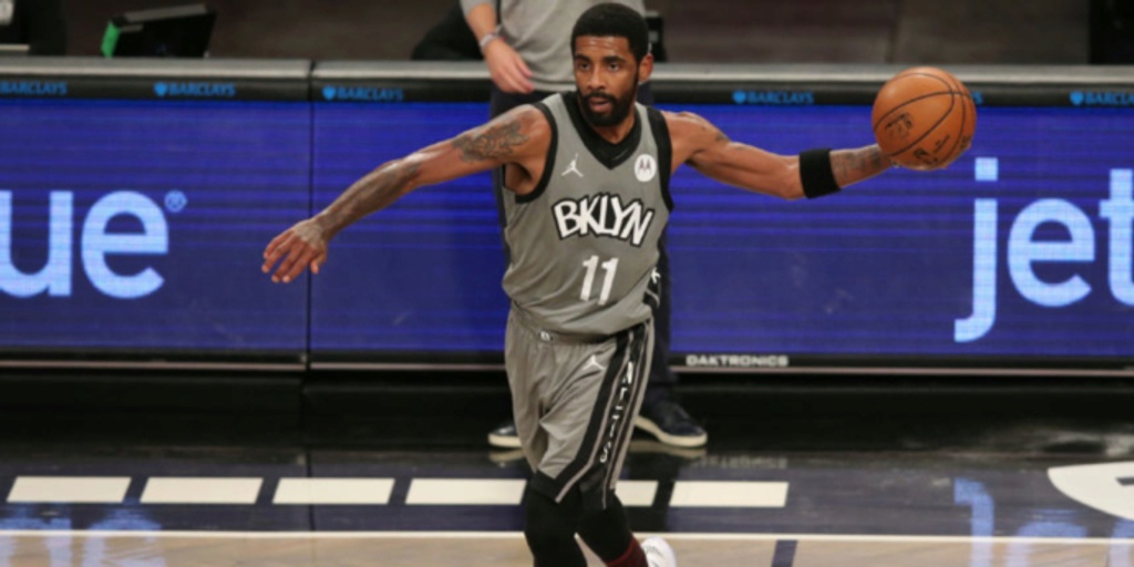 Nets' Kyrie Irving upgraded to 'questionable' for Monday