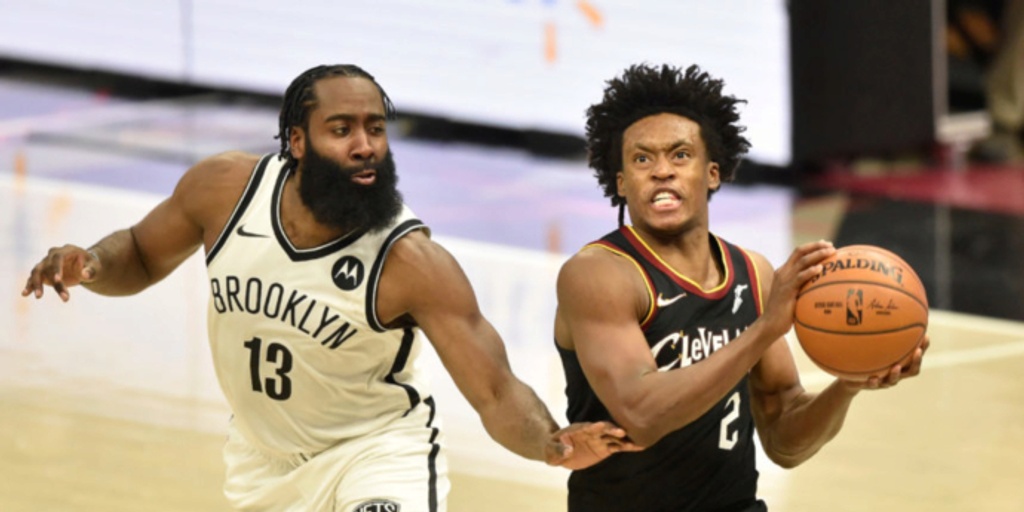 Behind 42 points from Collin Sexton, Cavs stun Nets in 2OT