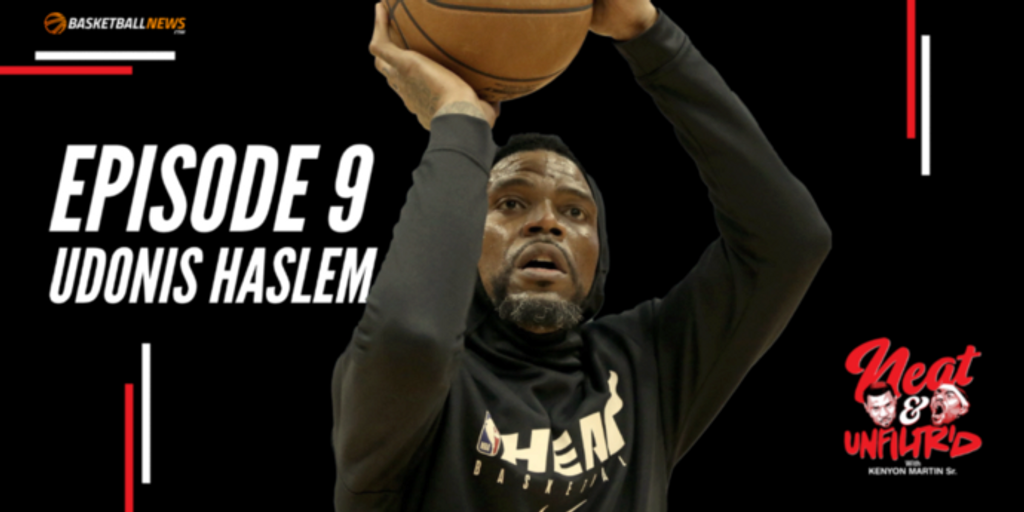 Udonis Haslem on upbringing, NBA career, playing for hometown Heat