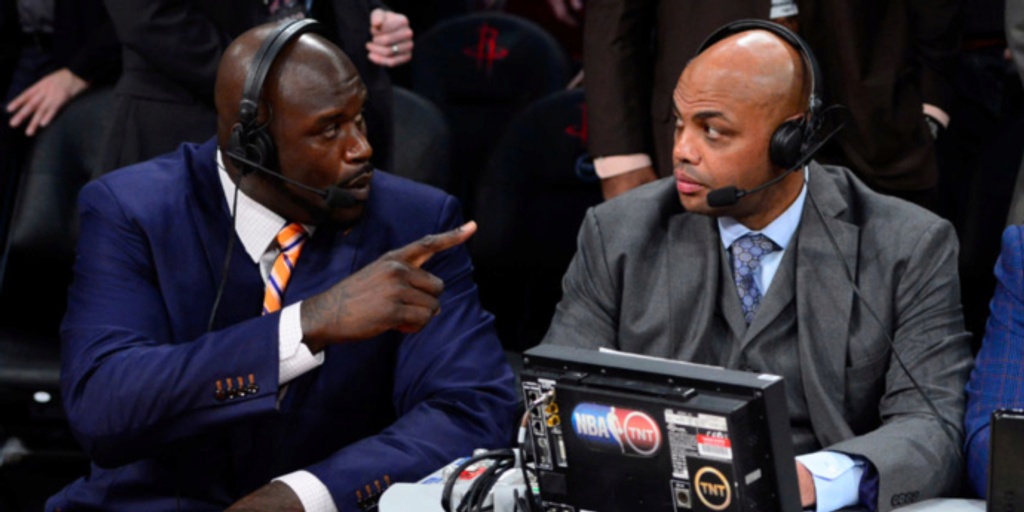 Shaq, Chuck, Inside The NBA and compromise