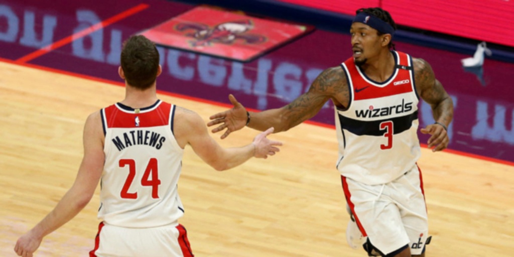 Bradley Beal won't be on the trading block 'in the near future'