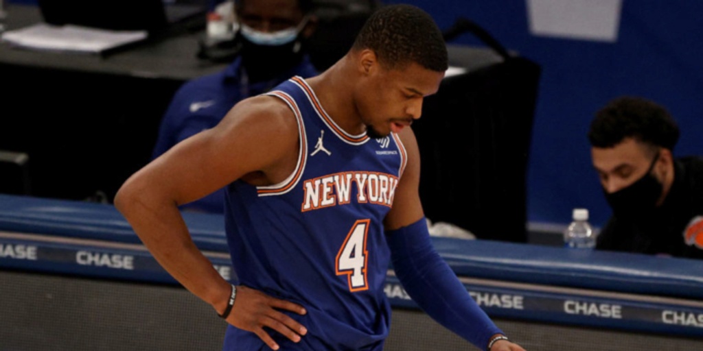 Knicks' Dennis Smith Jr. requests to play in G League bubble
