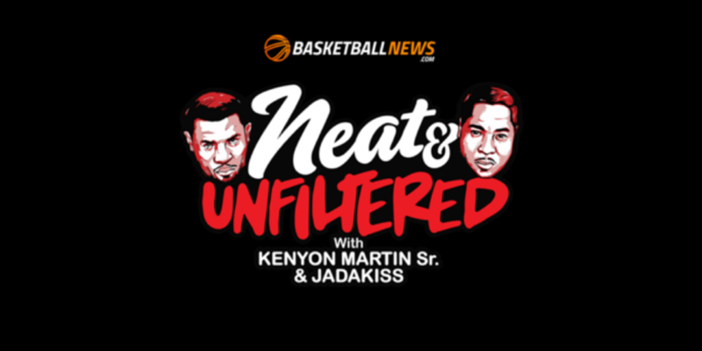 Jadakiss joins Kenyon Martin’s 'Neat & Unfiltered' podcast as co-host