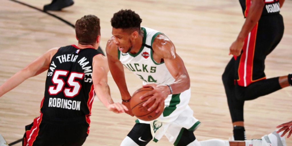Giannis (ankle) questionable for Game 5