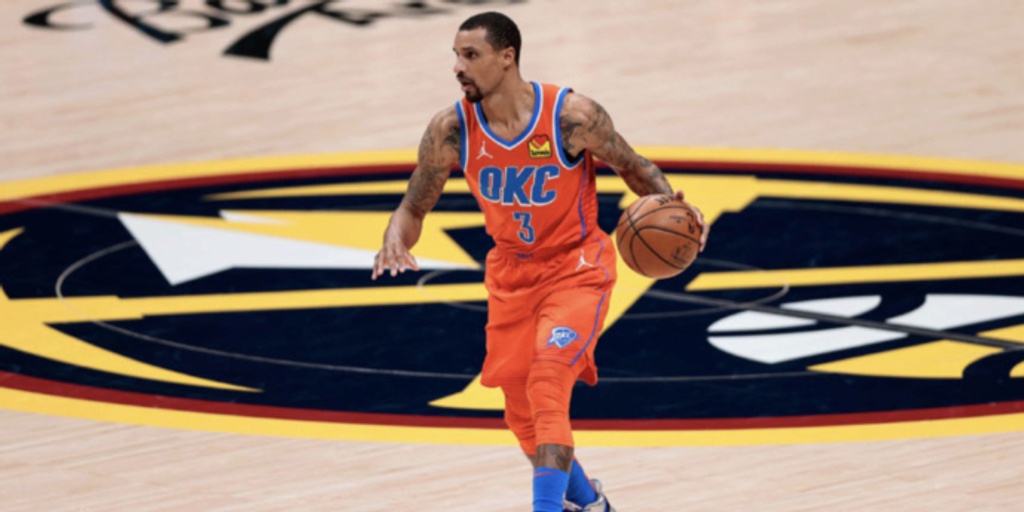 OKC's George Hill undergoes procedure on thumb, out four weeks
