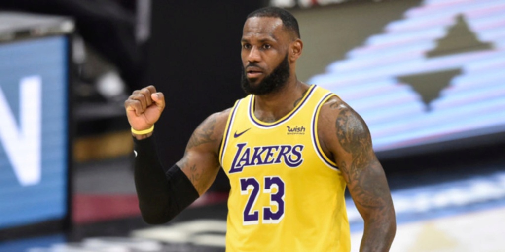 LeBron James is now the heavy favorite to win NBA MVP