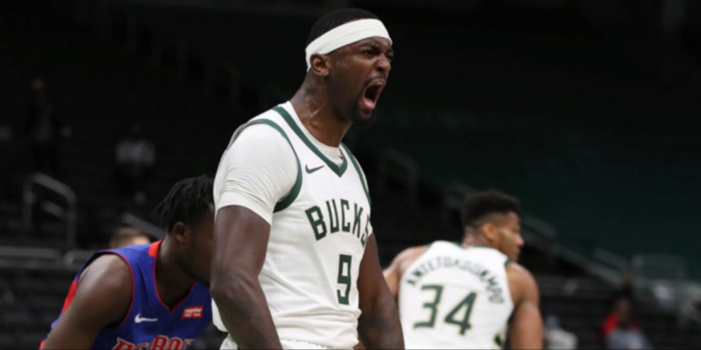 Bobby Portis is the Bucks' spark plug: 'I’ve been having a lot of fun this year'