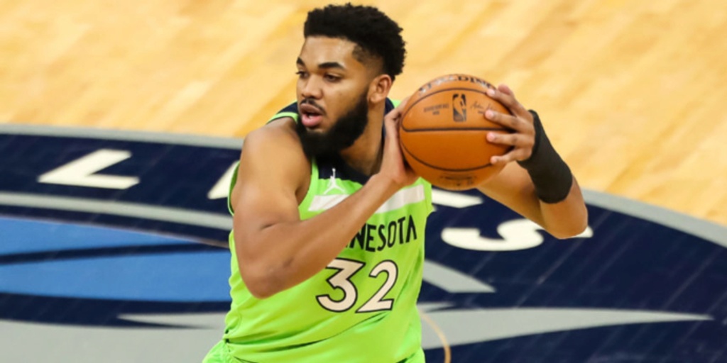 Karl-Anthony Towns expected to return from COVID-19 absence on Wednesday