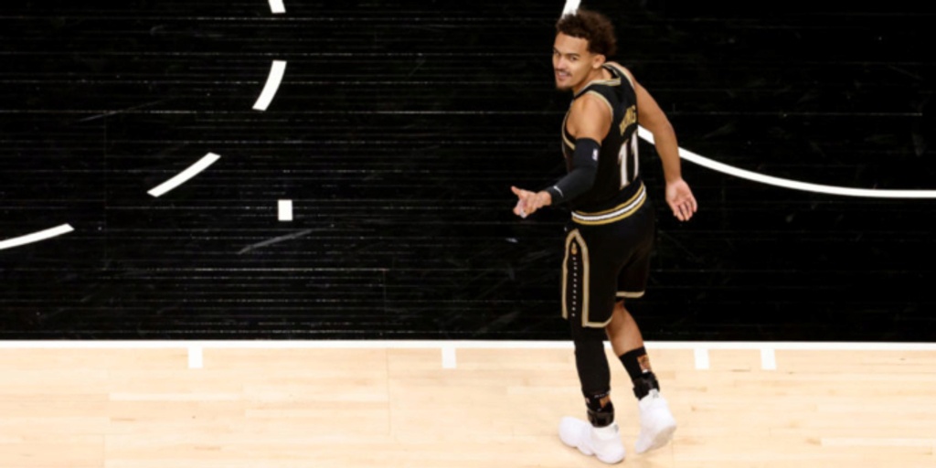 Trae Young fined $20K by NBA for inappropriate language toward official
