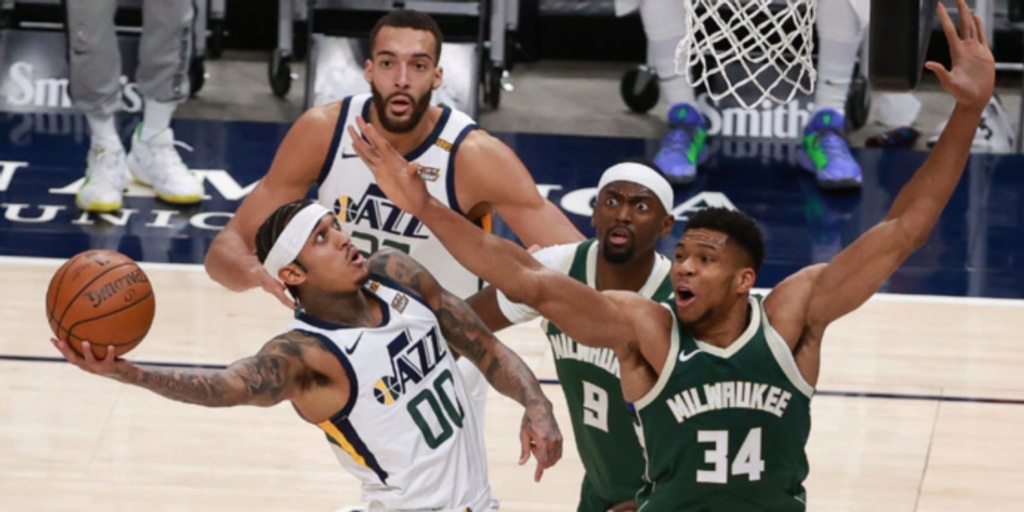 Giannis Antetokounmpo: Utah Jazz are the 'best team in the West'