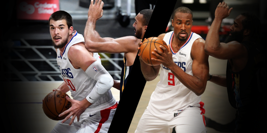 Contrasting skill sets of Ibaka, Zubac are a unique luxury for Clippers