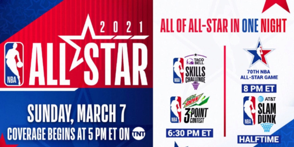 NBA announces All-Star festivities lineup, halftime Slam Dunk contest