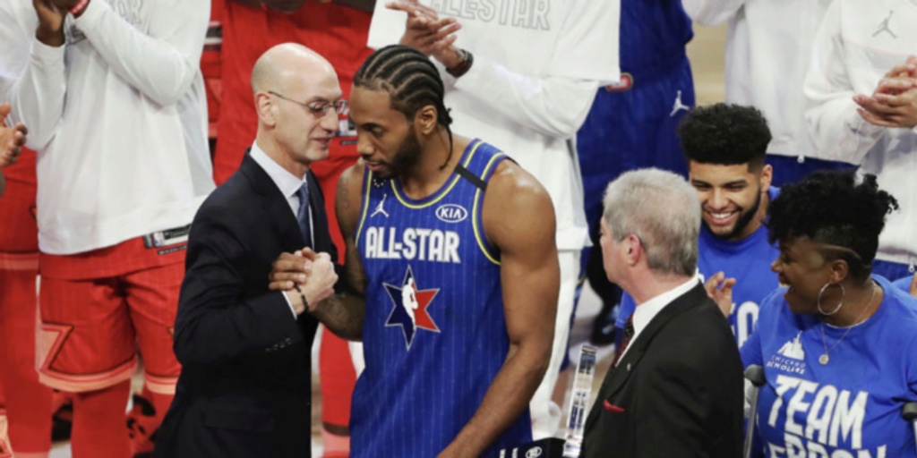 Adam Silver says having NBA All-Star Game is 'right thing to do'
