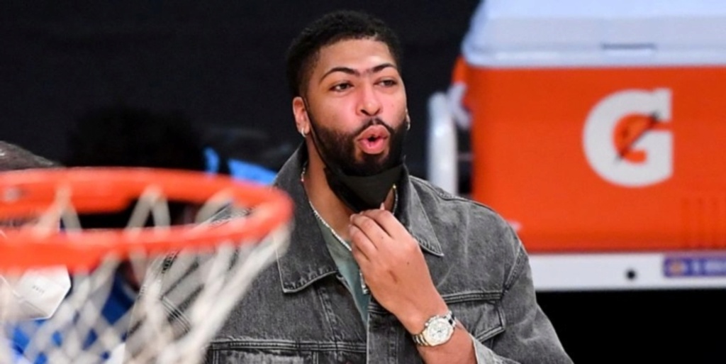 Lakers should be patient with Anthony Davis, let his Achilles fully heal