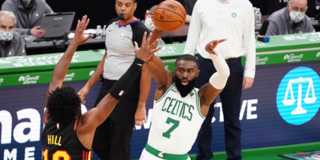 Jaylen Brown (knee) 'questionable' vs. Clippers Tuesday