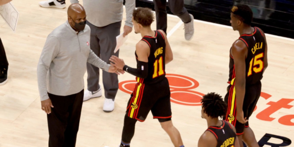 Nate McMillan to Hawks: 'If you are looking to point a finger, point it at all of us'
