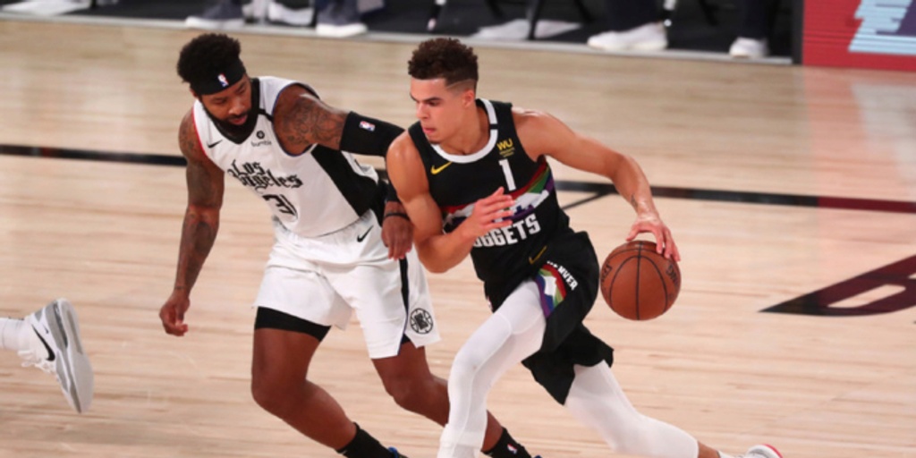 Porter Jr. frustrated with lack of touches