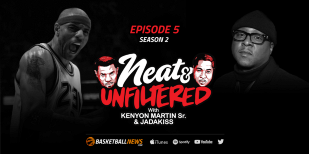 Kenyon and Jadakiss talk Knicks, All-Star parties, price of Jada's features