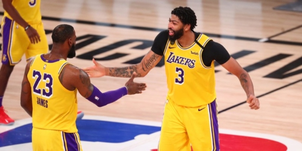 Davis, Lakers take 3-1 lead over Rockets