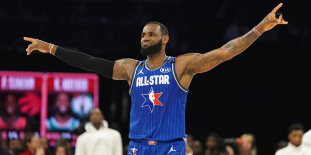 2021 NBA All-Star Weekend: By the numbers