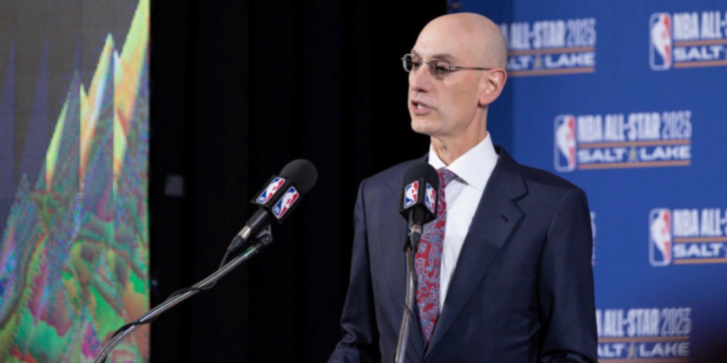 Adam Silver on NBA logo: Doesn't feel like right time to change it