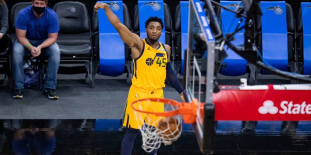 Donovan Mitchell responds to LeBron's All-Star Draft comments