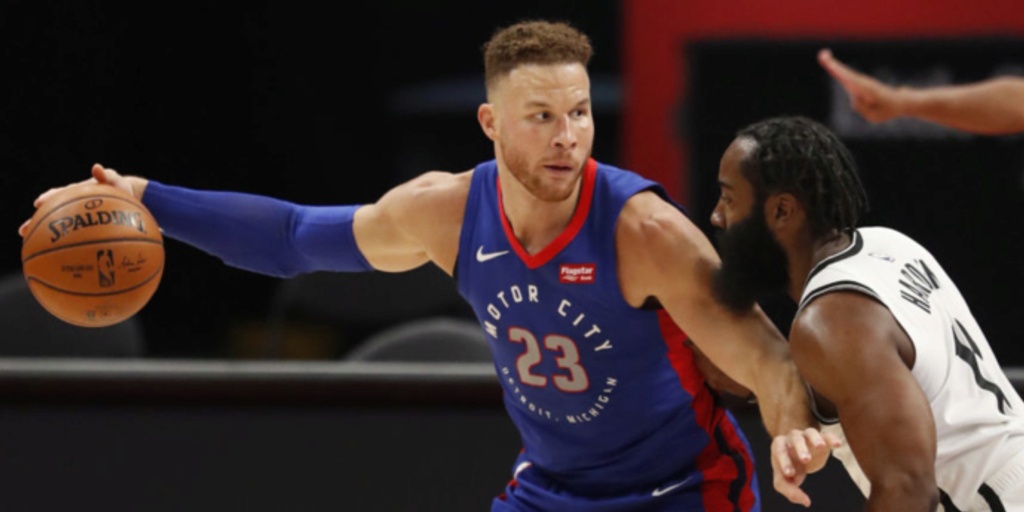 James Harden mum on possibility of Nets adding Blake Griffin