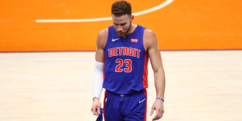 Report: Blake Griffin clears waivers, will sign with Nets
