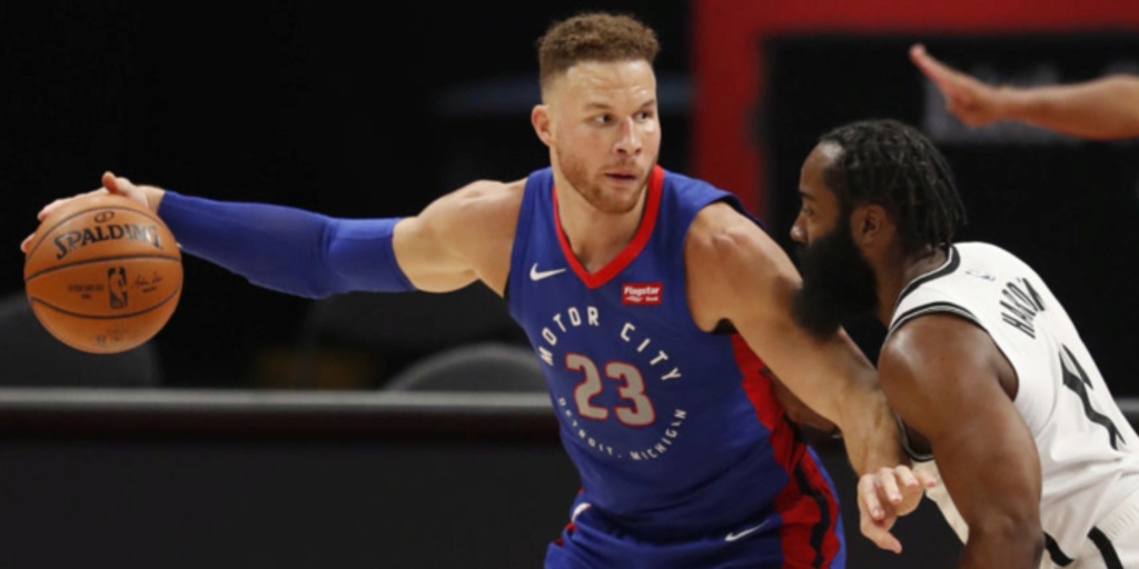James Harden on Nets signing Blake Griffin: 'He wants to win'