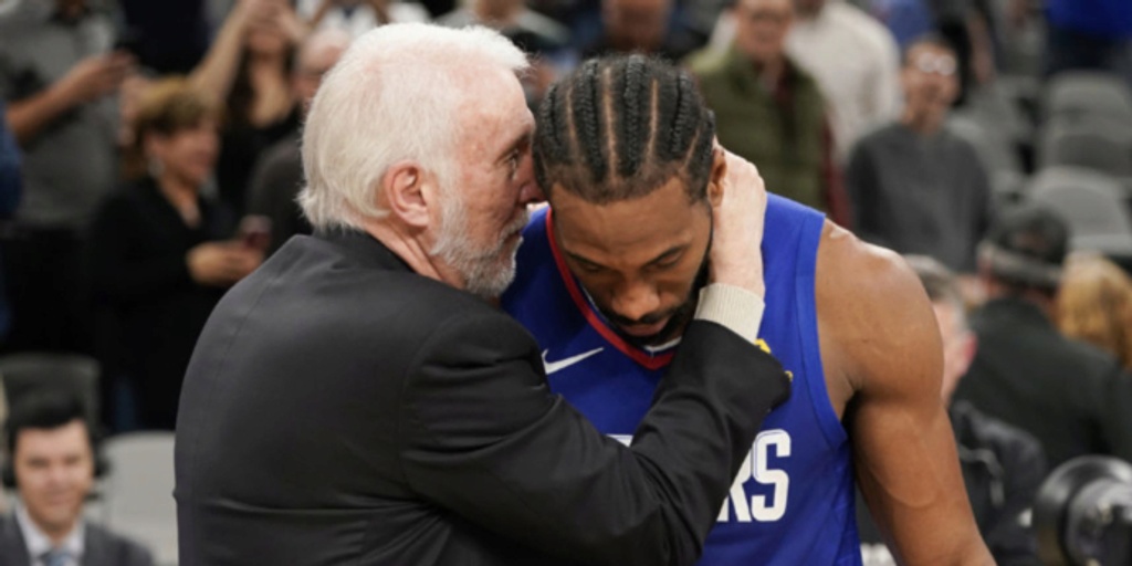 Kawhi Leonard plans to play for Popovich and Team USA this summer