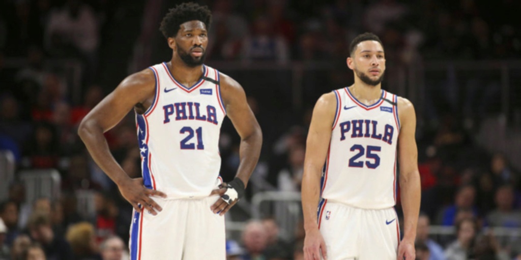 Embiid and Simmons face quarantine period, could return this weekend