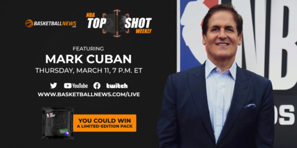 NBA Top Shot Weekly featuring Mark Cuban, Jacob Eisenberg