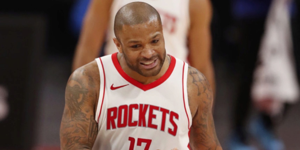 Rockets' P.J. Tucker 'frustrated' he hasn't been moved to a contender