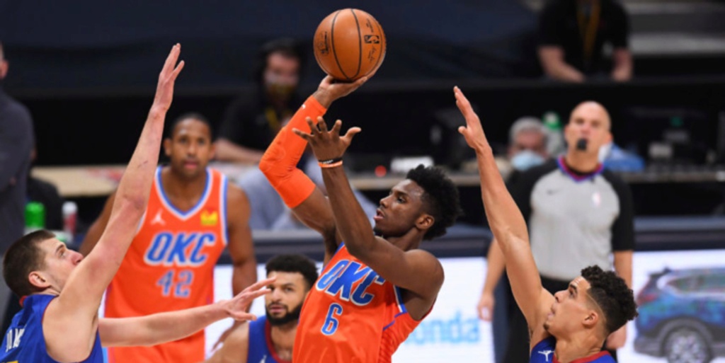 Pistons acquire Hamidou Diallo from OKC for Mykhailiuk, second-rounder