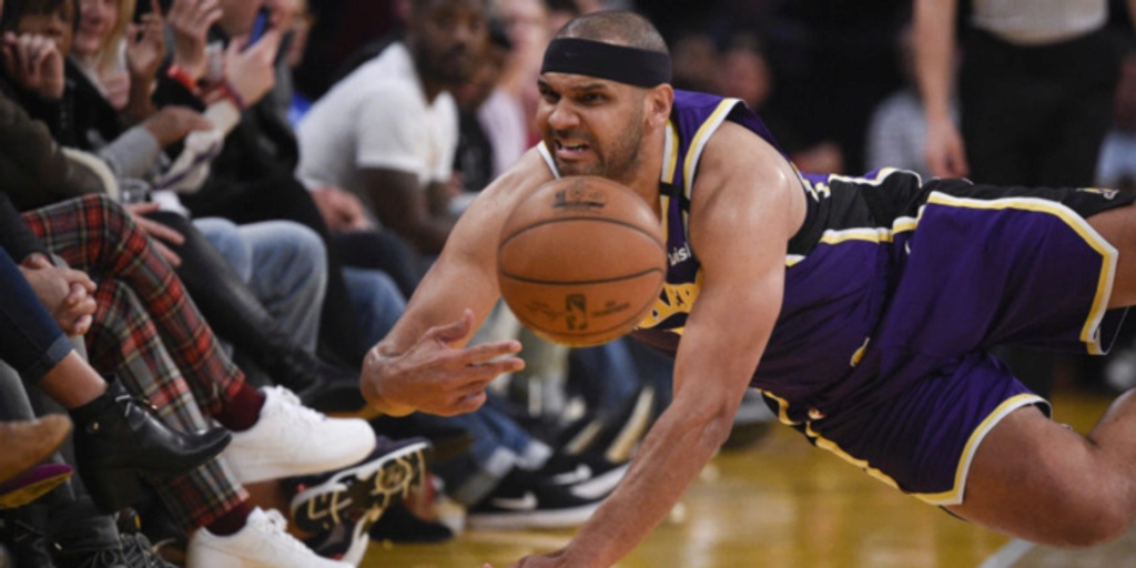 Lakers' Jared Dudley out with torn MCL