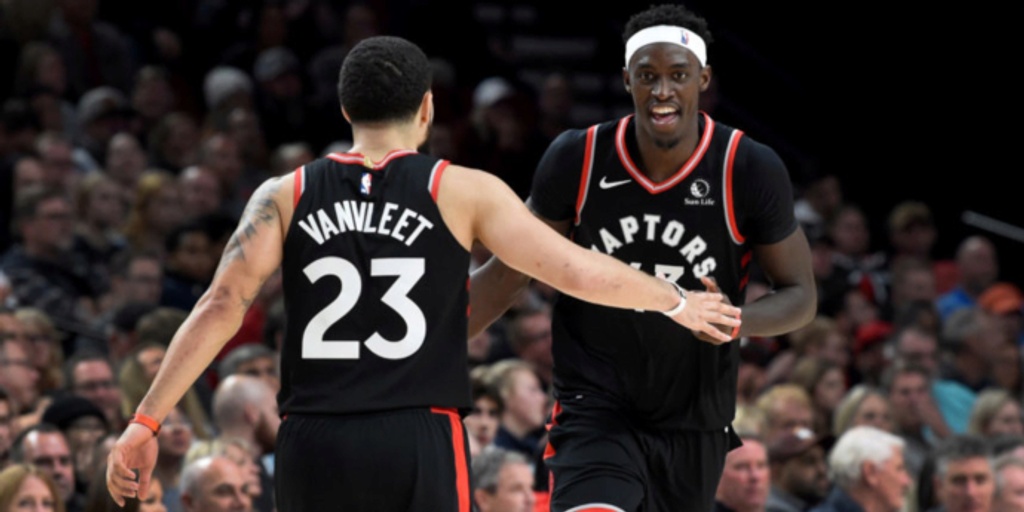 Pascal Siakam, Fred VanVleet (COVID) cleared to return to practice