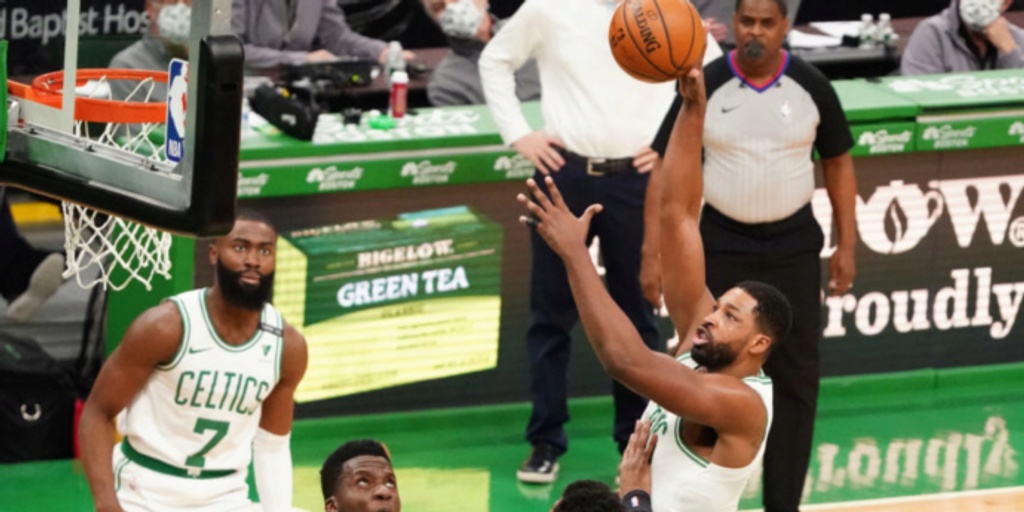 Celtics' Tristan Thompson misses game due to COVID protocols