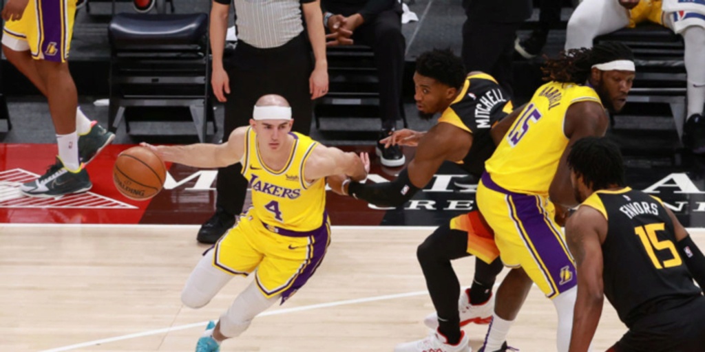 Lakers' Alex Caruso cleared from concussion protocol