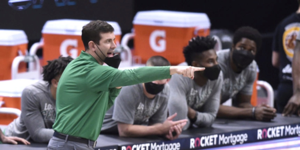 Celtics' Brad Stevens sternly denies interest in Indiana job