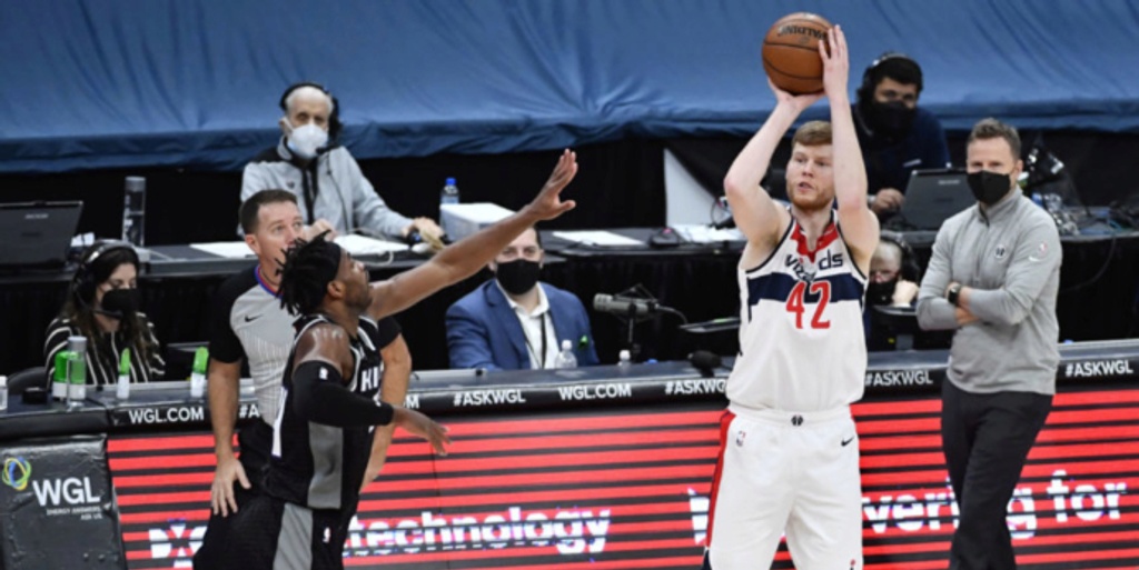 Wizards' Davis Bertans to miss at least two weeks